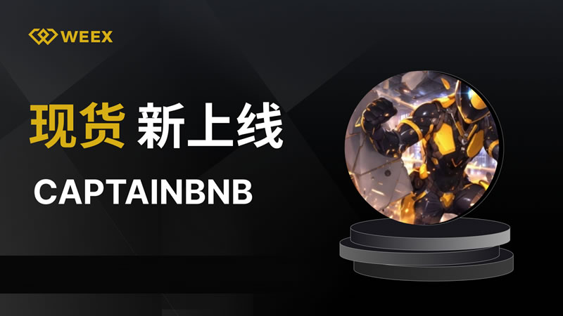 CAPTAINBNB代币：BNB Chain官方吉祥物Meme币项目