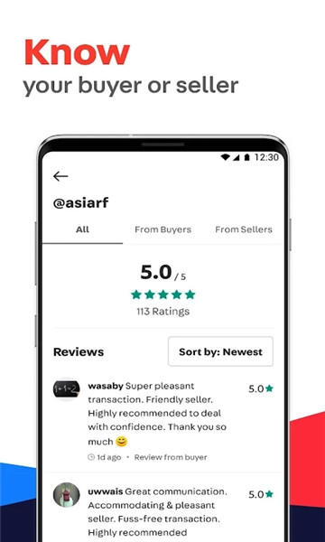 旋转拍卖carousell app