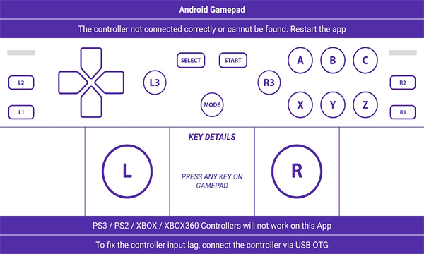gamepad tester安卓