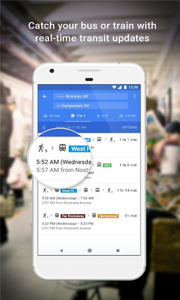 谷歌地图(Google Maps)