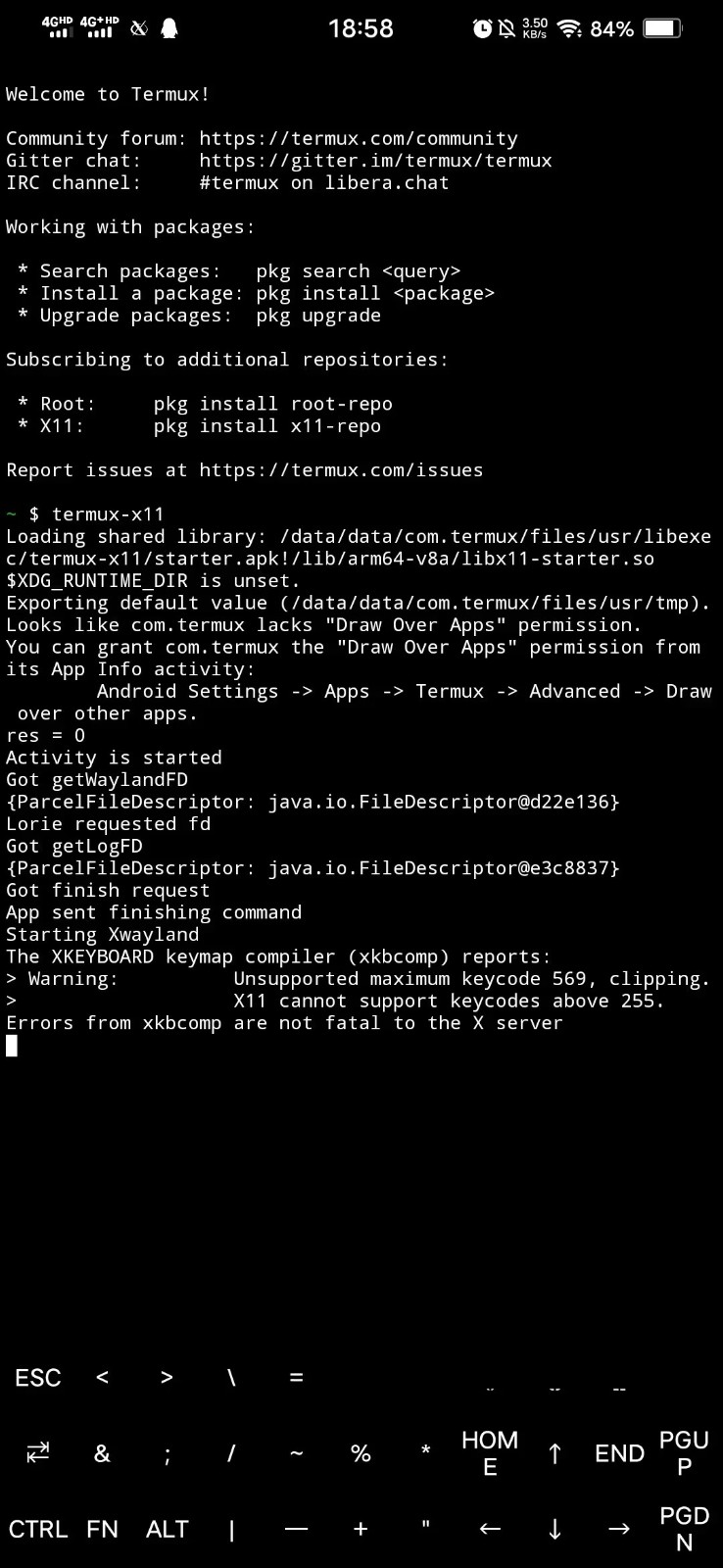 termux-x11官方安卓版