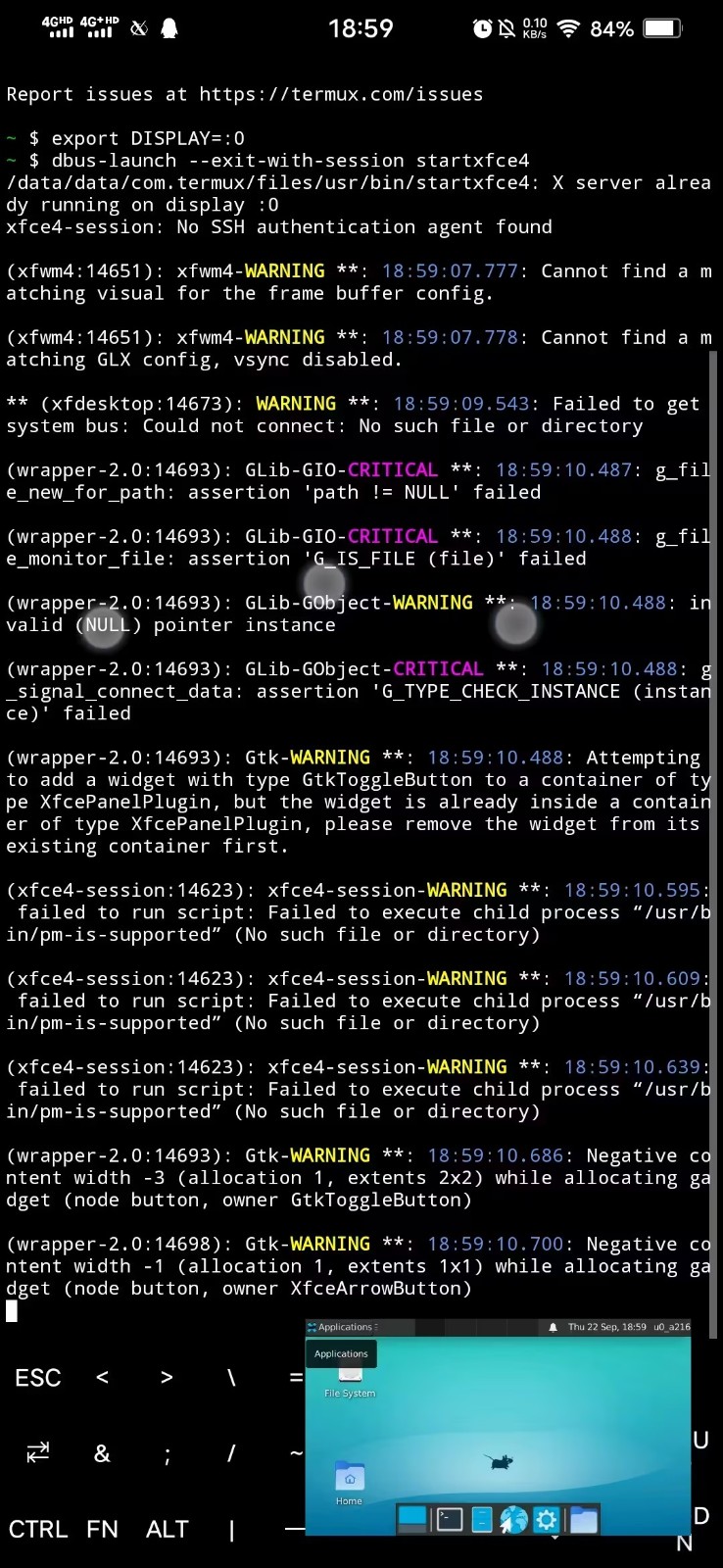 termux-x11官方安卓版
