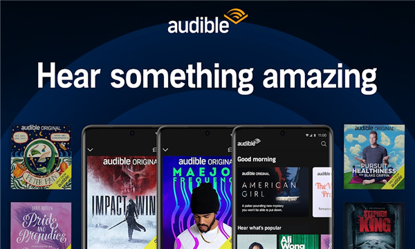 Audible安卓版app