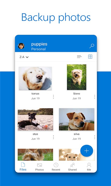微软云存储(Microsoft OneDrive)app