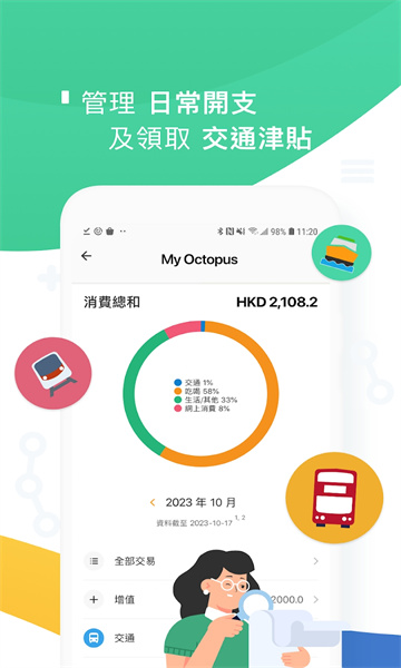 八达通app官方版(Octopus)
