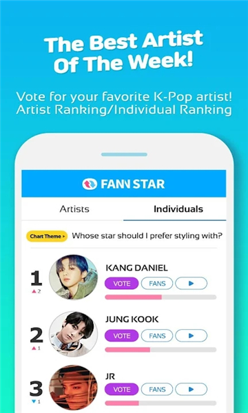 fan n star app