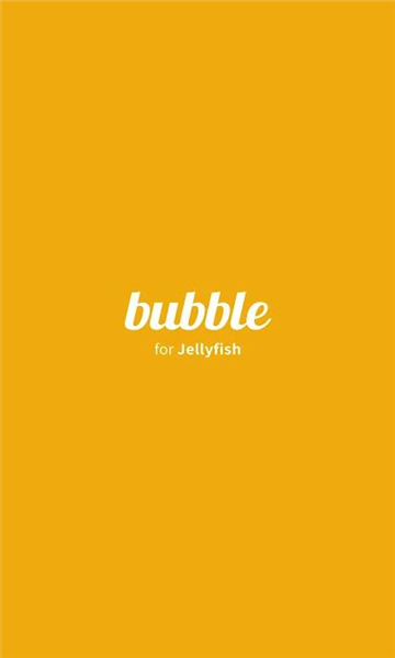 jelly bubble软件