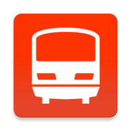 乘换案内红色中文版(JapanTransitPlanner)