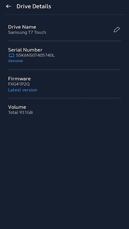 Samsung Magician(三星移动固态硬盘app官方版)