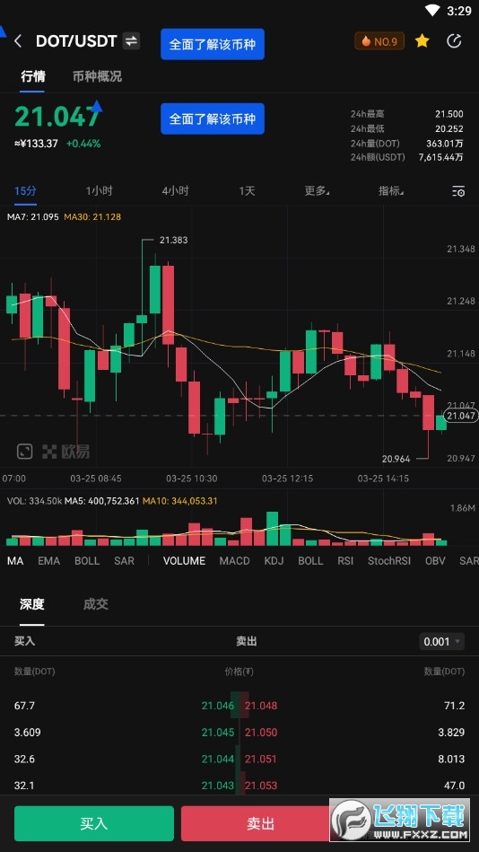 OKEX北交官方app