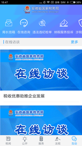 安徽国税app