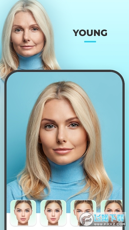 FaceApp变老预测下载手机版2023最新免费安装