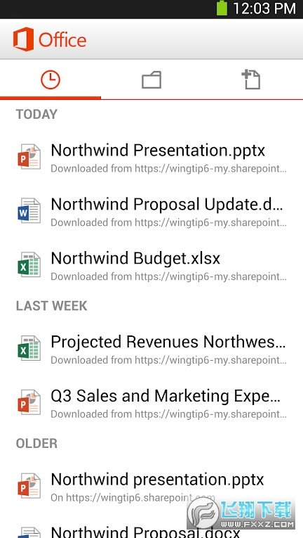 Microsoft Office Mobile最新版