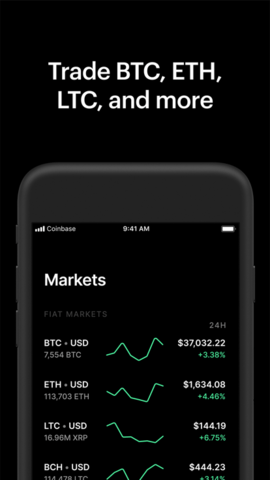 coinbasepro 1.0.103 安卓版