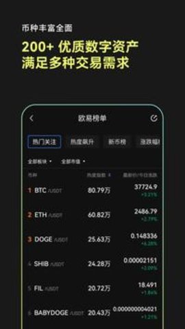 (某)手虚拟币交易所 6.109.0 最新版