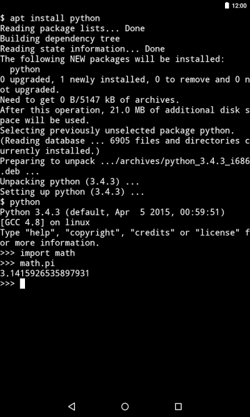 mobox模拟器手机版(termux)