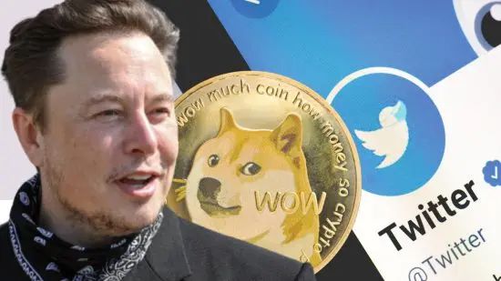 埃隆·马斯克发推喊话狗狗币，狗狗币 (DOGE) 飙升 4%