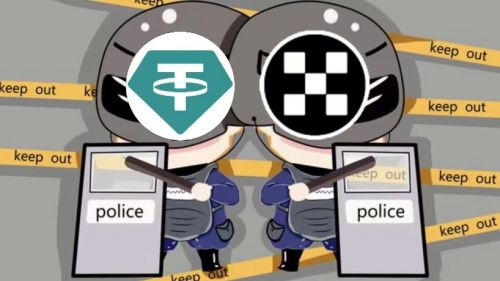 Tether联手OKX、美国司法部冻结自托管钱包中约2.25亿美元USDT