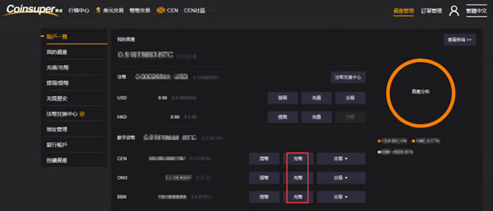 Coinsuper是什么交易所?币成交易所充值提现操作教程