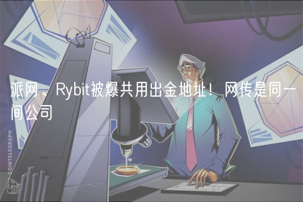 派网、Rybit被爆共用出金地址！网传是同一间公司