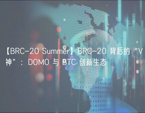 【BRC-20 Summr】BRC-20 背后的“V 神”：DOMO 与 BTC 创新生态