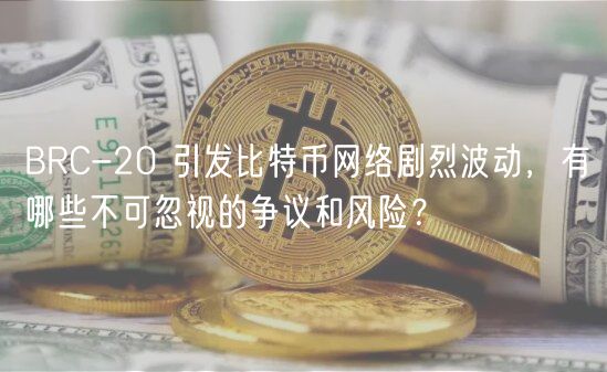 BRC-20 引发比特币网络剧烈波动，有哪些不可忽视的争议和风险？