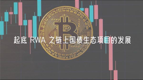 起底 RWA 之链上国债生态项目的发展