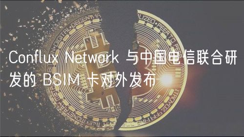Conflu Ntwork 与中国电信联合研发的 BSIM 卡对外发布
