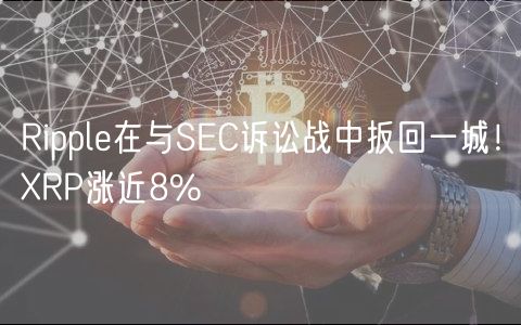 Rippl在与SC诉讼战中扳回一城！RP涨近8%