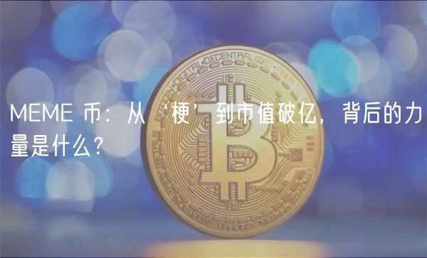 MM 币：从‘梗’到市值破亿，背后的力量是什么？