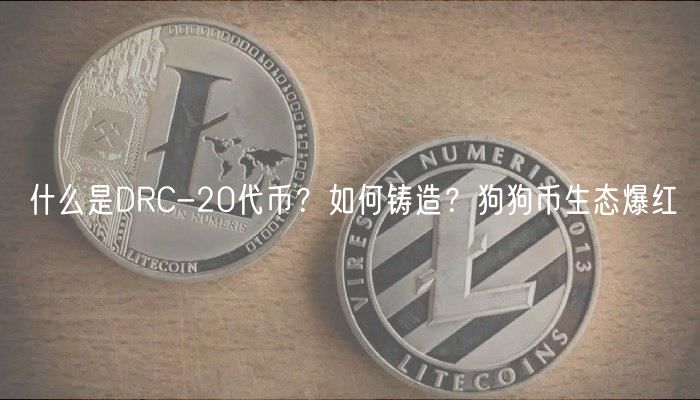 什么是DRC-20代币？如何铸造？狗狗币生态爆红