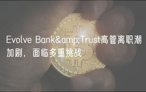 volv Bank&Trust高管离职潮加剧，面临多重挑战