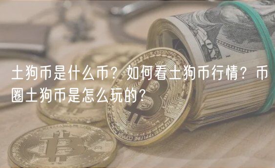 土狗币是什么币？如何看土狗币行情？币圈土狗币是怎么玩的？
