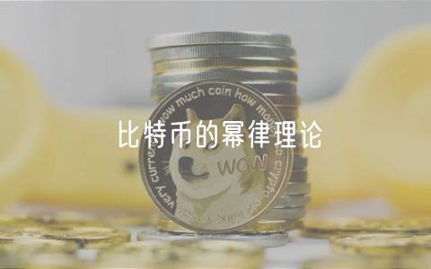 比特币的幂律理论