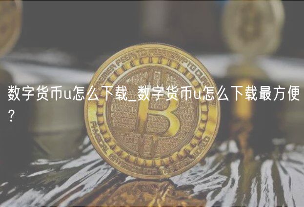 数字货币u怎么下载_数字货币u怎么下载最方便？