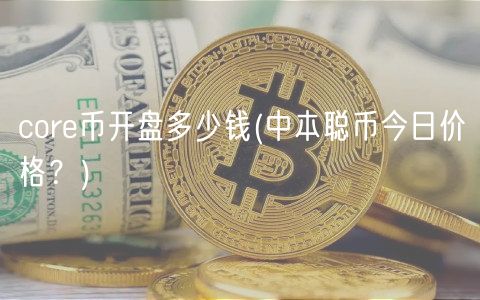 cor币开盘多少钱 _ 中本聪币今日价格？