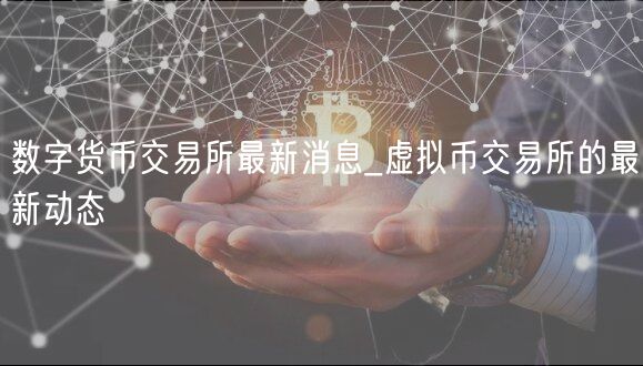 数字货币交易所最新消息_虚拟币交易所的最新动态